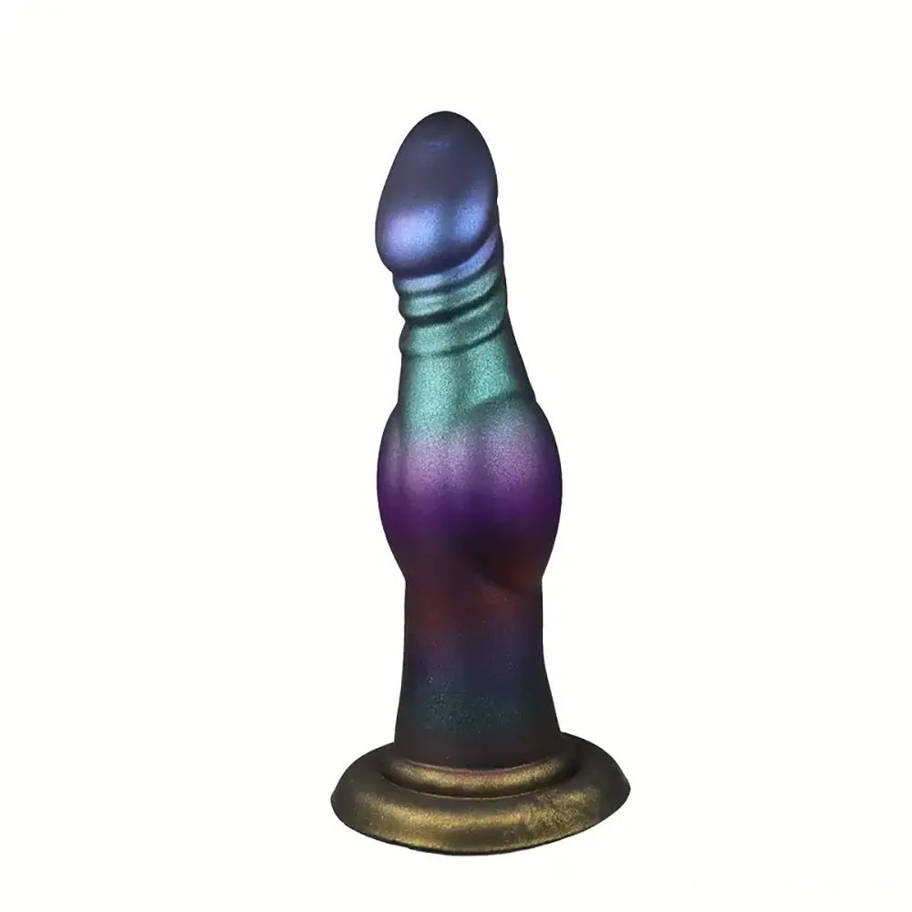 Dog Knot Animal Dildo 7.28in - Silicone Knotted Dildo
