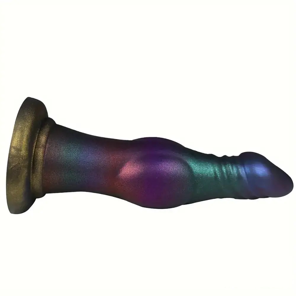 Dog Knot Animal Dildo 7.28in - Silicone Knotted Dildo