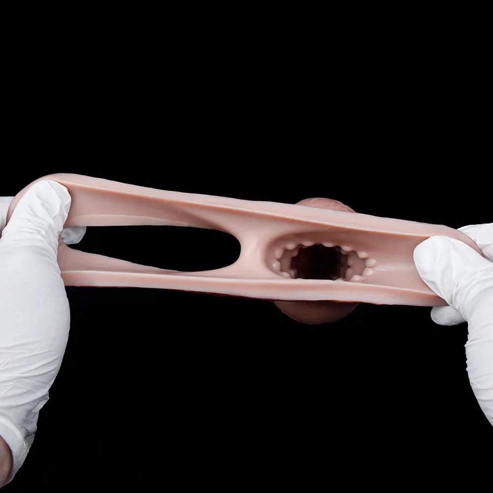 Dog Sleeve Dildo, S/M/L Sizes - Realistic Animal Dildo