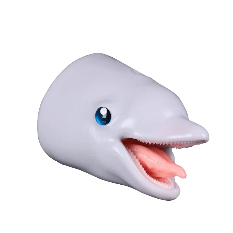 Dolphin Head Dual-Zone Stroker - Male Masturbator