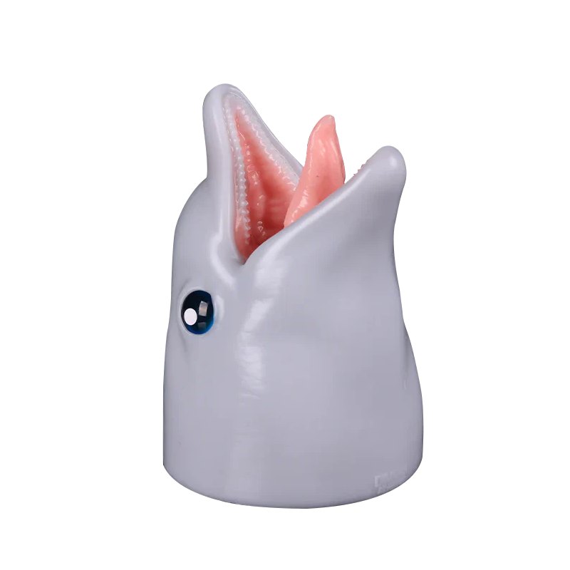 Dolphin Head Dual-Zone Stroker - Male Masturbator