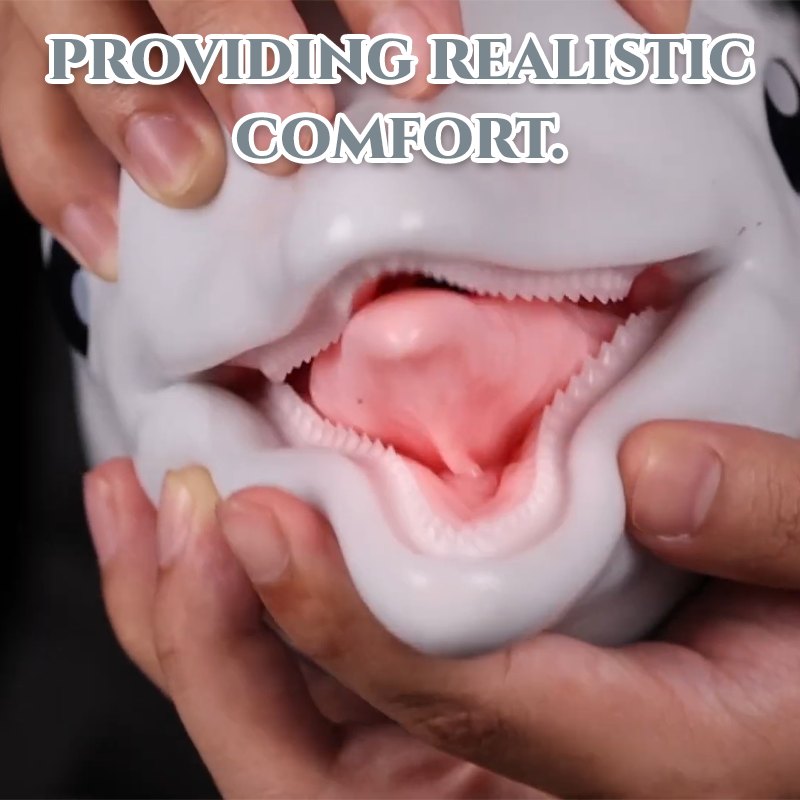 Dolphin Head Dual-Zone Stroker - Male Masturbator