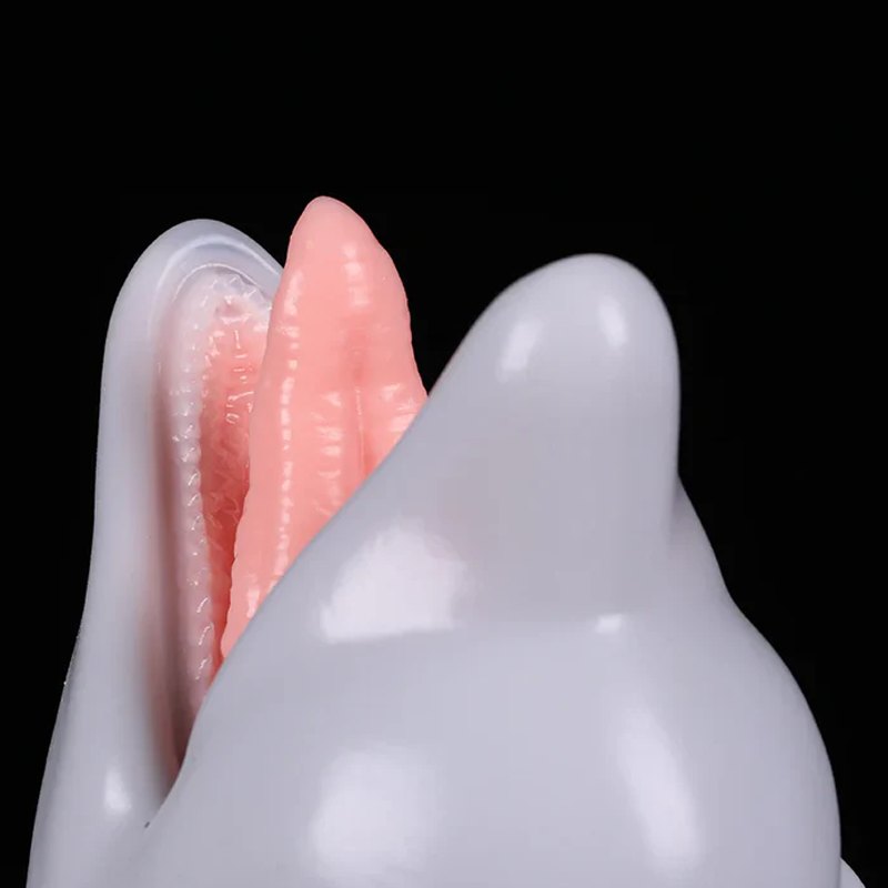 Dolphin Head Dual-Zone Stroker - Male Masturbator