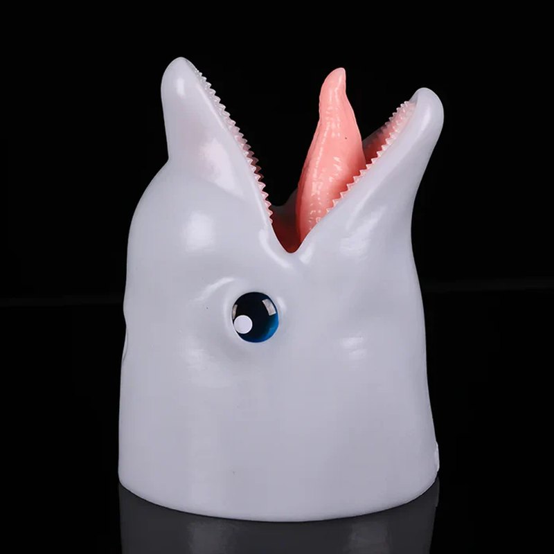 Dolphin Head Dual-Zone Stroker - Male Masturbator