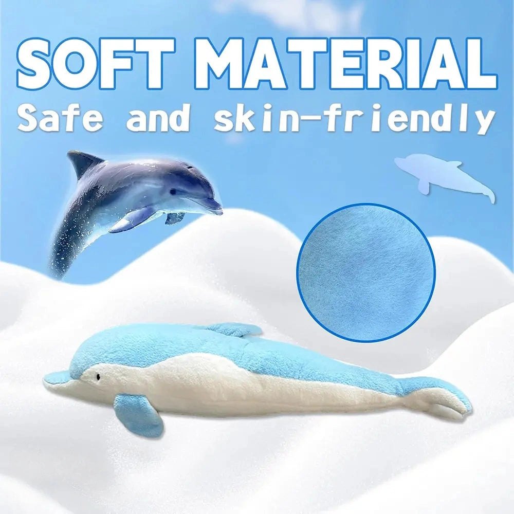 Dolphin Pillow Riding Sex Machine - Vibrating Silicone Dildo