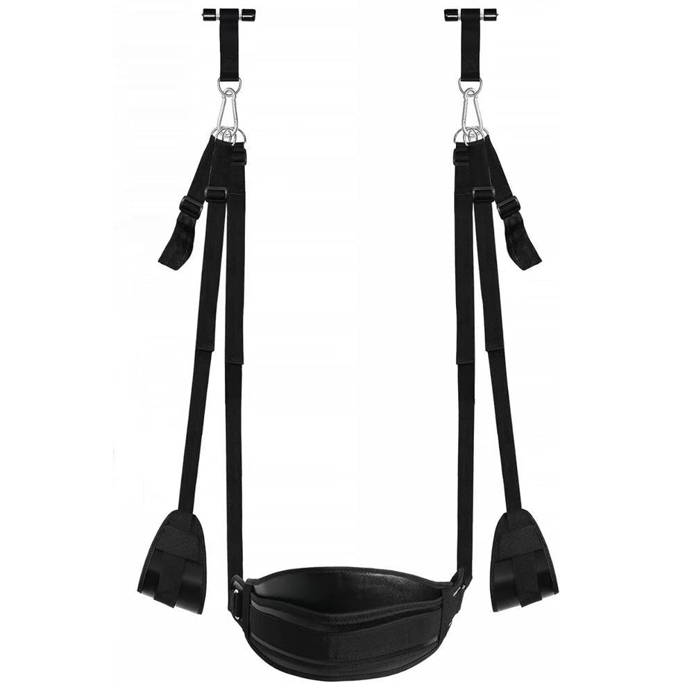 Door Sex Swing with Restraints - Adjustable Sex Sling