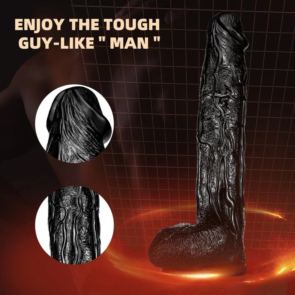 Double-End Silicone Dildo - Double-Ended Dildo