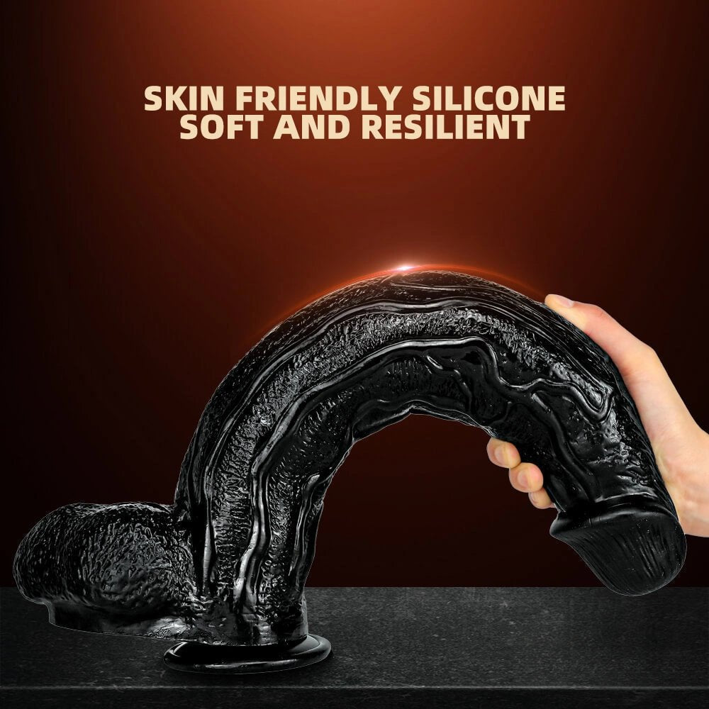 Double-End Silicone Dildo - Double-Ended Dildo
