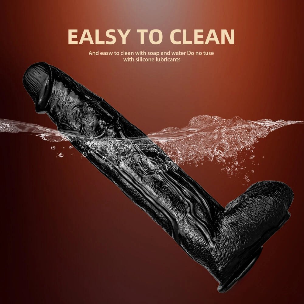 Double-End Silicone Dildo - Double-Ended Dildo