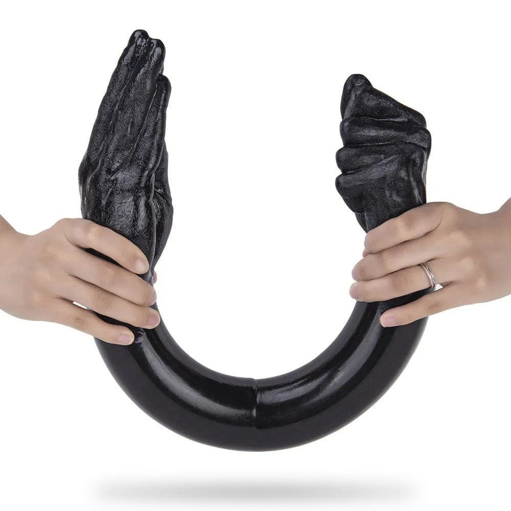 Double-Ended Fisting Arm Dildo - Double-Ended Dildo