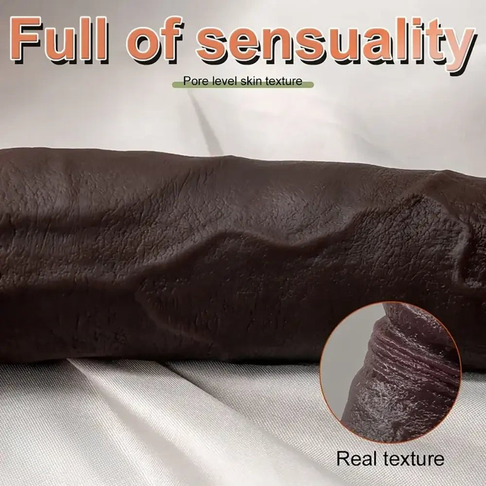 Double-Ended Silicone Dildo 15 in - Long Double-Ended Dildo