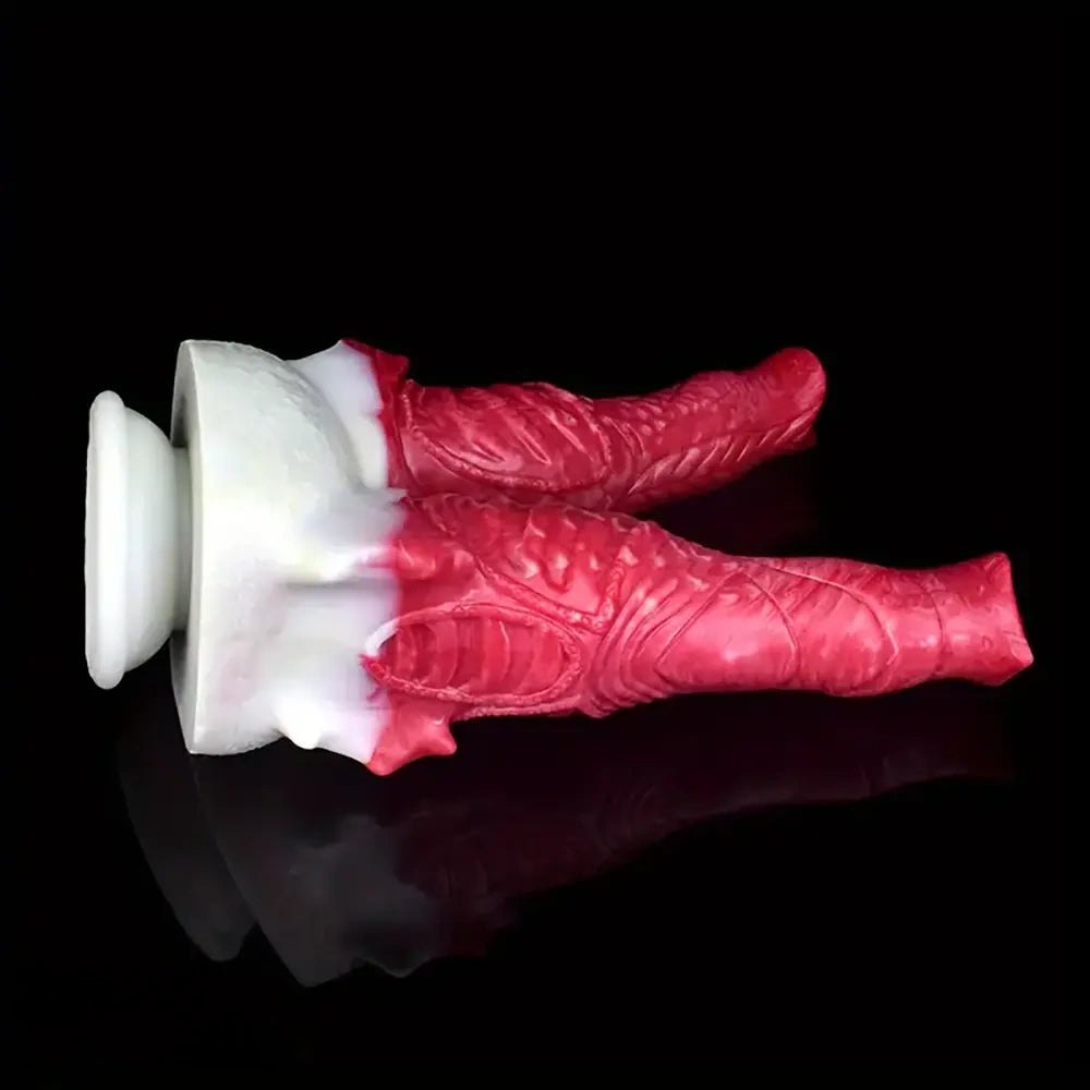 Double-Ended Silicone Dildo - Realistic Strap-On Dildo