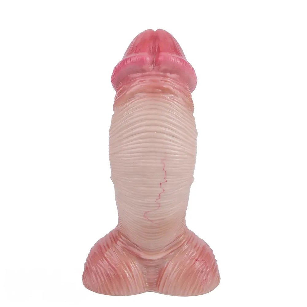 Double Layer Big Anal Dildo 9 in - Suction Cup Dildo
