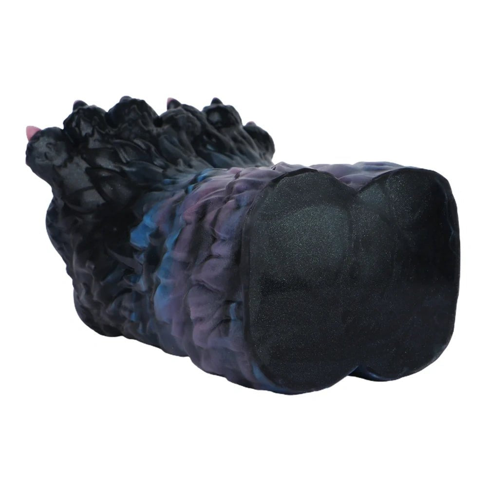 Double Paw Masturbator Midnight Blue - Male Masturbator Toy