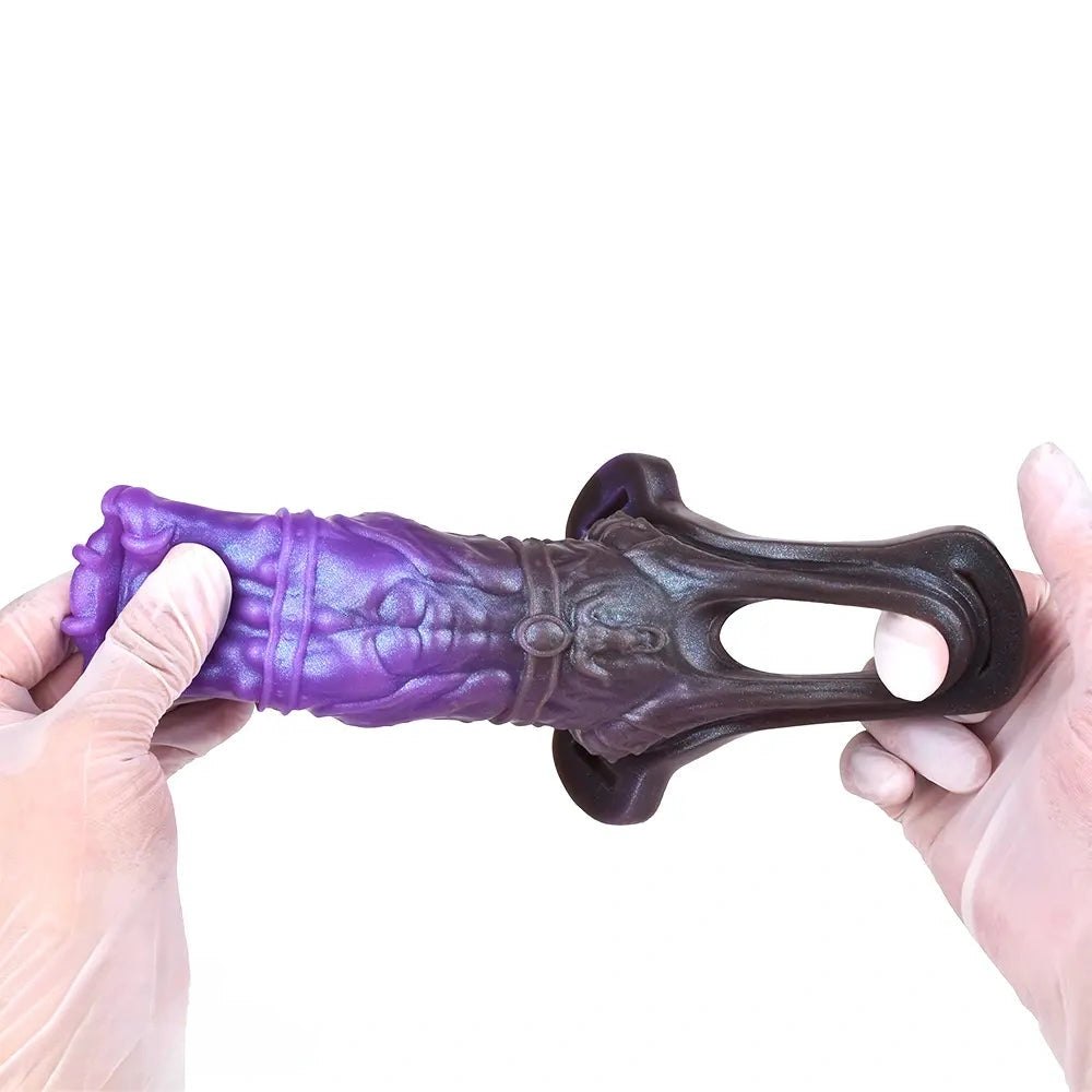 Dragon Beast Fantasy Dildo - Silicone Dragon Dildo