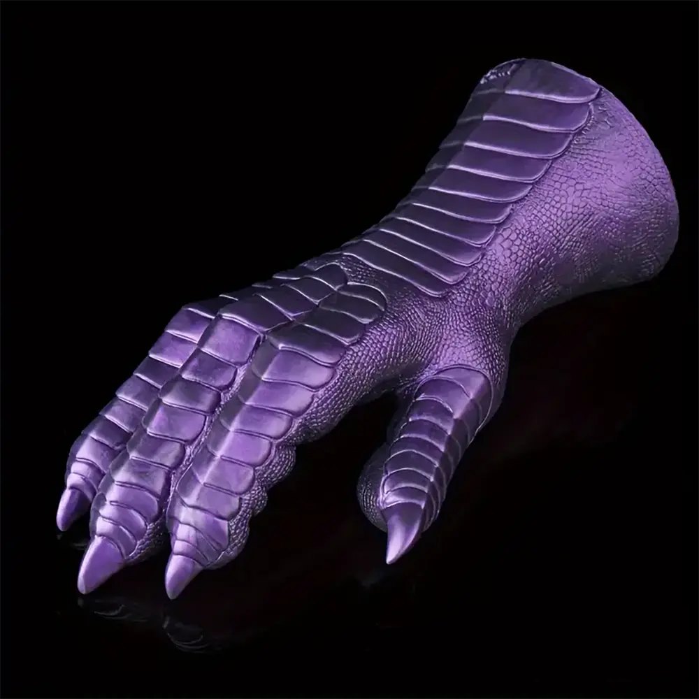 Dragon Claw Fantasy Dildo - Silicone Monster Hand Dildo