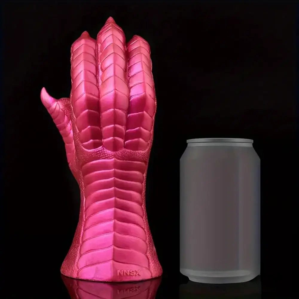 Dragon Claw Fantasy Dildo - Silicone Monster Hand Dildo