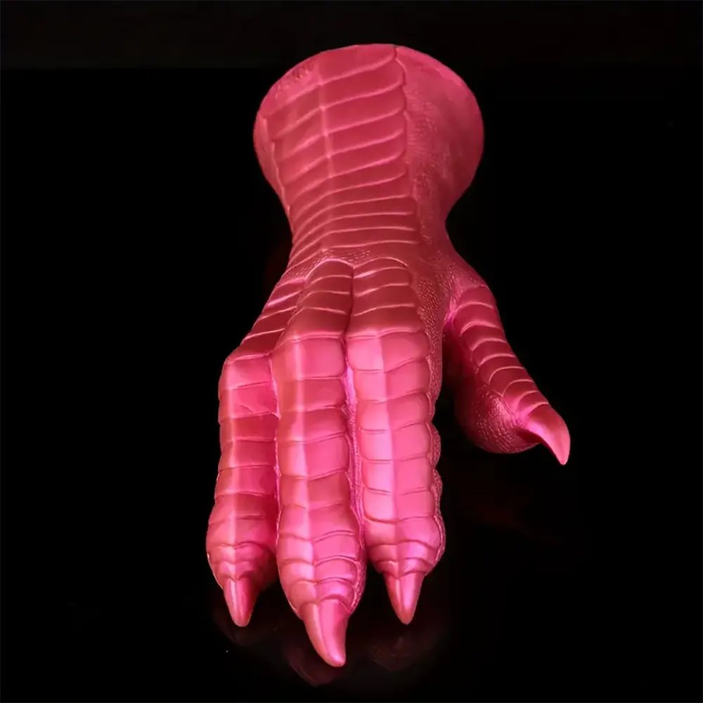 Dragon Claw Fantasy Dildo - Silicone Monster Hand Dildo