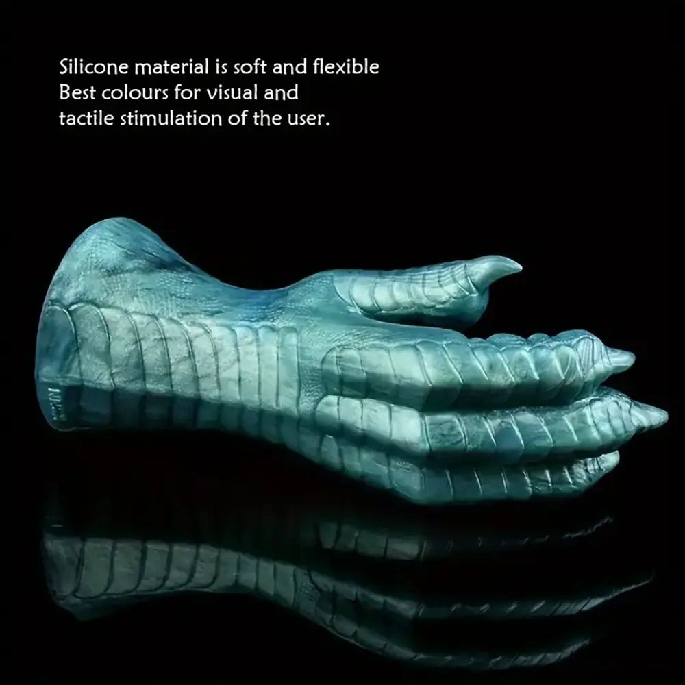 Dragon Claw Fantasy Dildo - Silicone Monster Hand Dildo