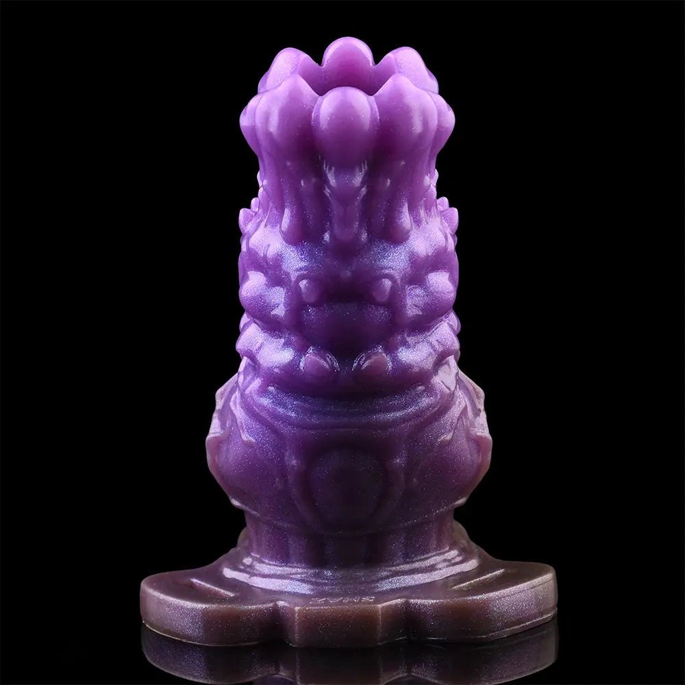 Dragon Claw Fantasy Dildo - Purple Dragon Fantasy Dildo