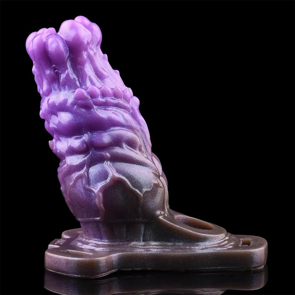 Dragon Claw Fantasy Dildo - Purple Dragon Fantasy Dildo