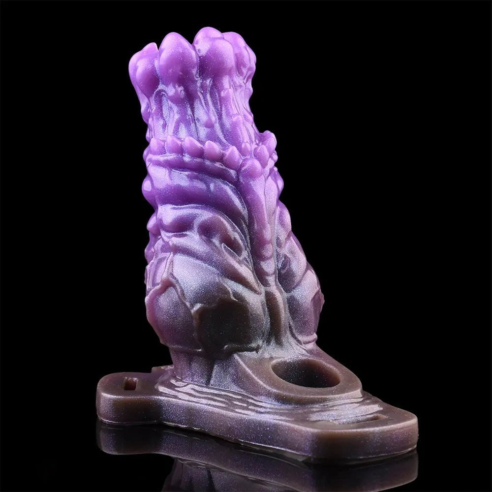 Dragon Claw Fantasy Dildo - Purple Dragon Fantasy Dildo