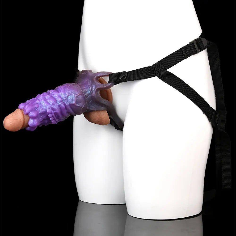 Dragon Claw Fantasy Dildo - Purple Dragon Fantasy Dildo