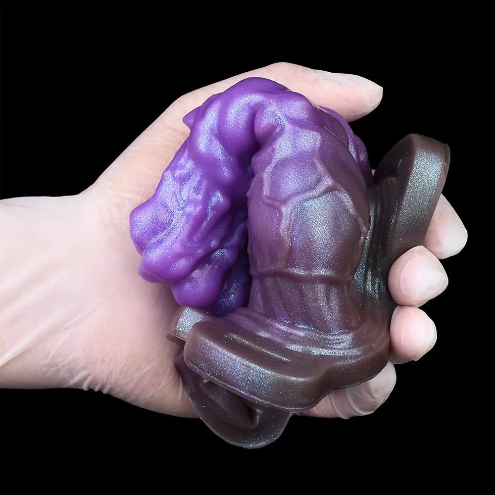 Dragon Claw Fantasy Dildo - Purple Dragon Fantasy Dildo