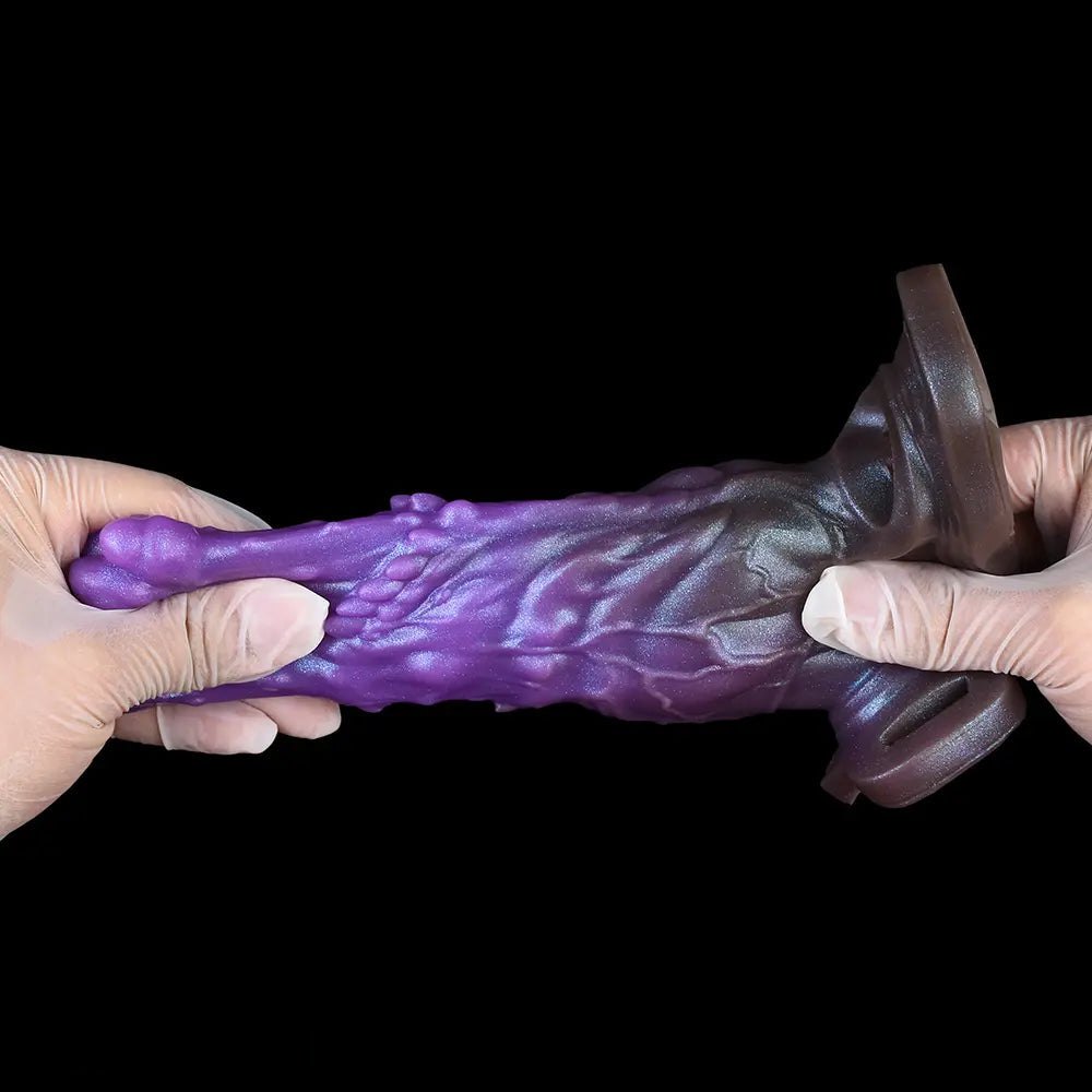Dragon Claw Fantasy Dildo - Purple Dragon Fantasy Dildo