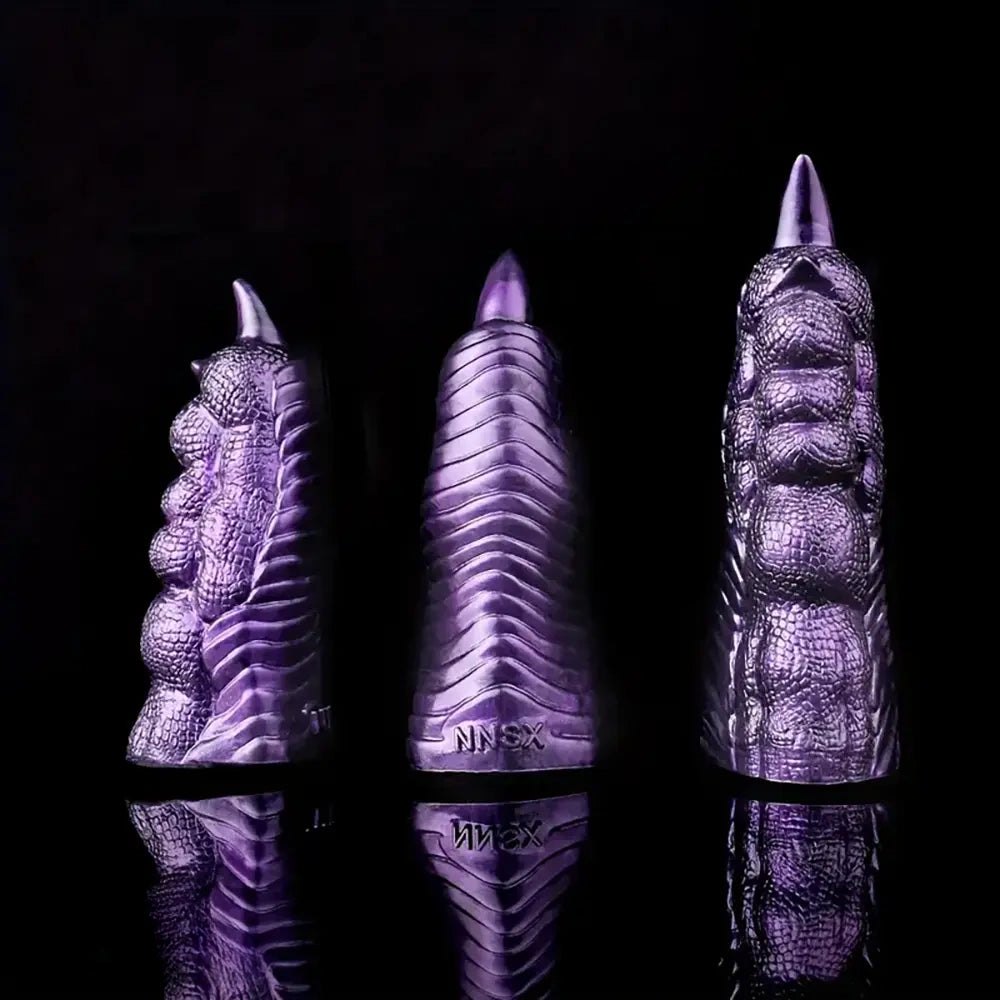 Dragon Claw Finger Dildo S M L - Fantasy Sleeve Toy