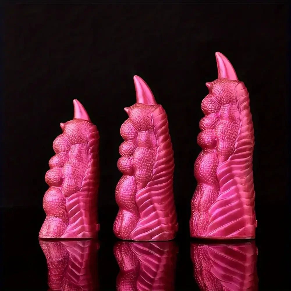 Dragon Claw Finger Dildo S M L - Fantasy Sleeve Toy