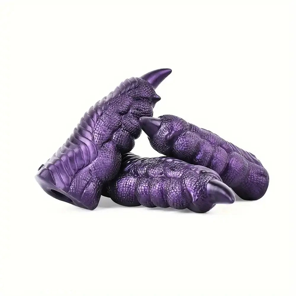 Dragon Claw Finger Dildo S M L - Fantasy Sleeve Toy