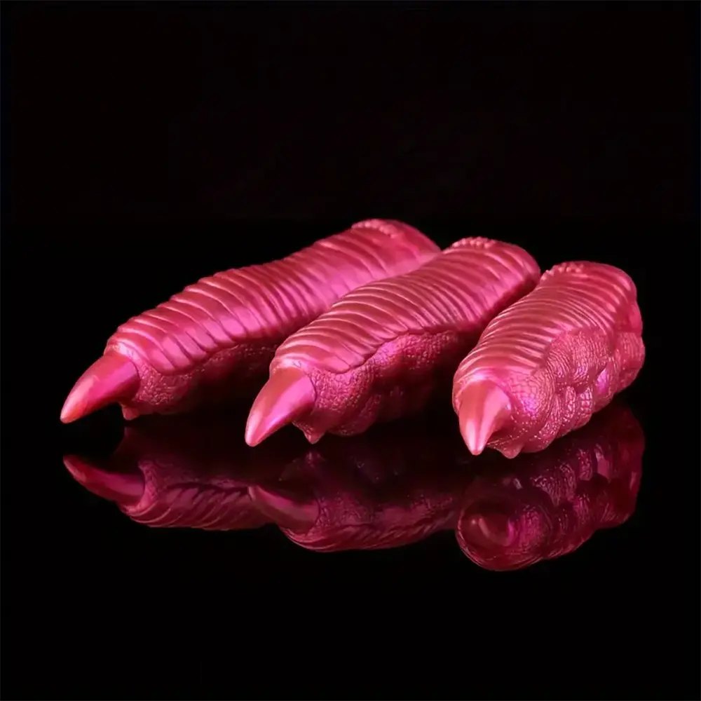Dragon Claw Finger Dildo S M L - Fantasy Sleeve Toy