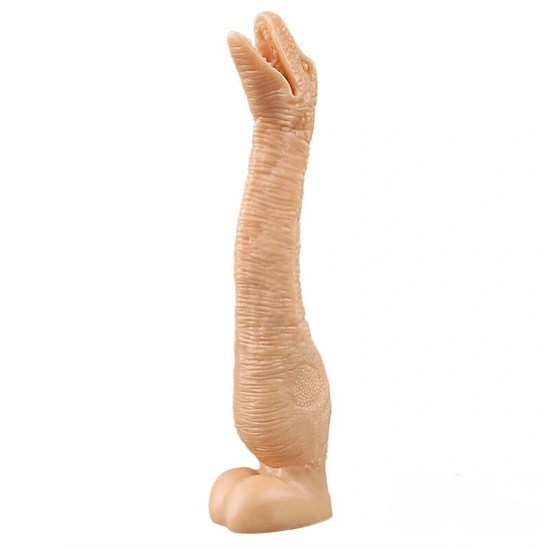 Dragon Claw Textured Fantasy Dildo - Animal Fantasy Dildo