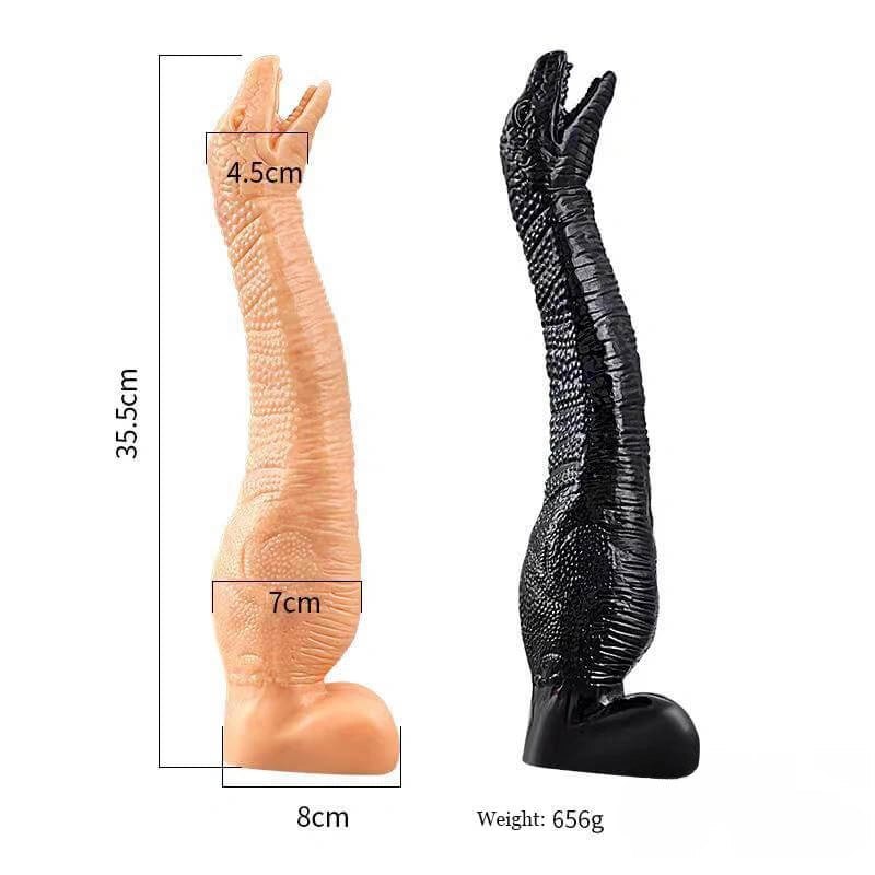 Dragon Claw Textured Fantasy Dildo - Animal Fantasy Dildo