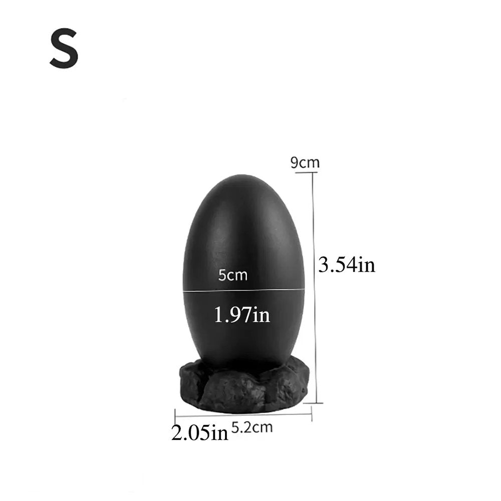 Dragon Egg Fantasy Dildo - Silicone Fantasy Egg Dildo