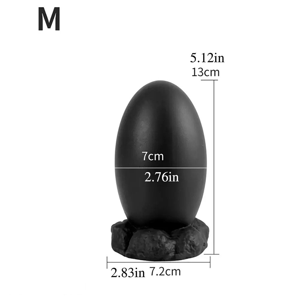 Dragon Egg Fantasy Dildo - Silicone Fantasy Egg Dildo