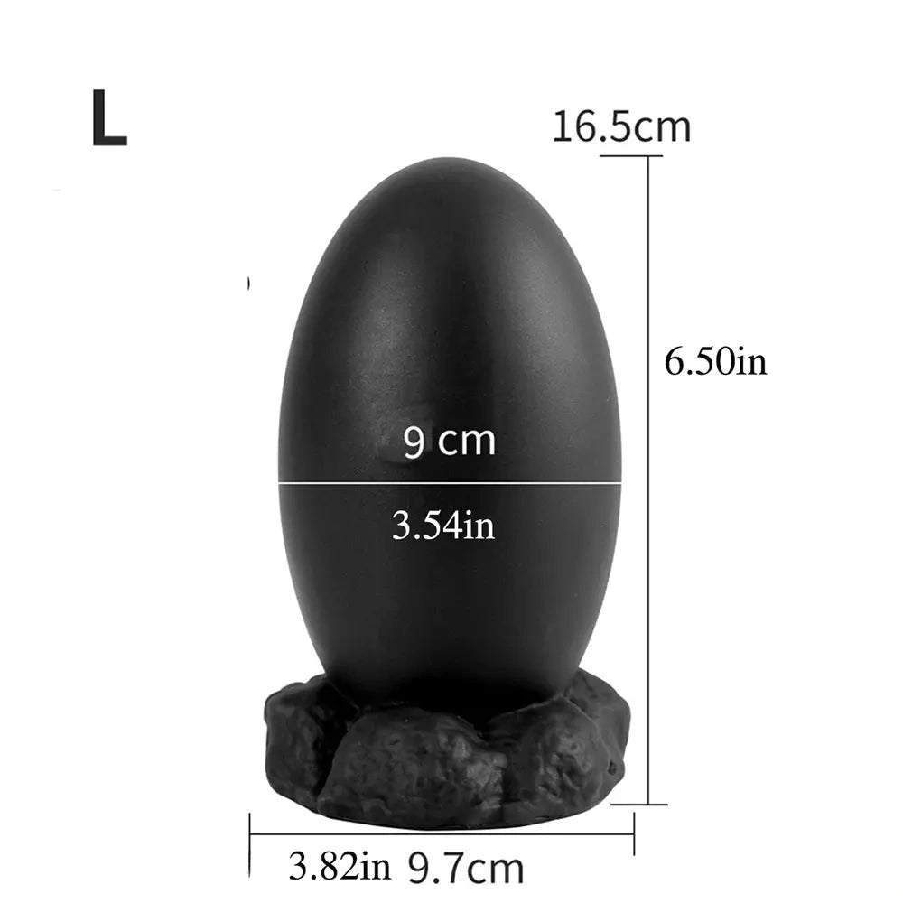 Dragon Egg Fantasy Dildo - Silicone Fantasy Egg Dildo