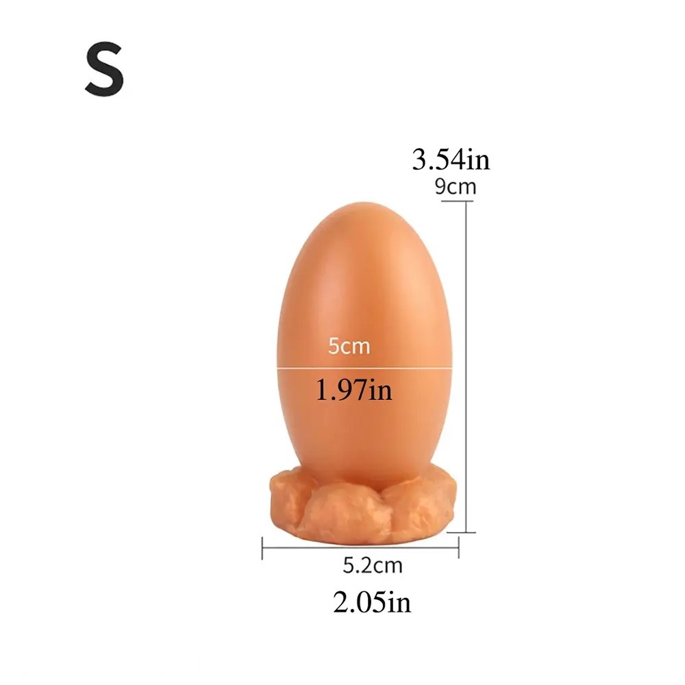 Dragon Egg Fantasy Dildo - Silicone Fantasy Egg Dildo