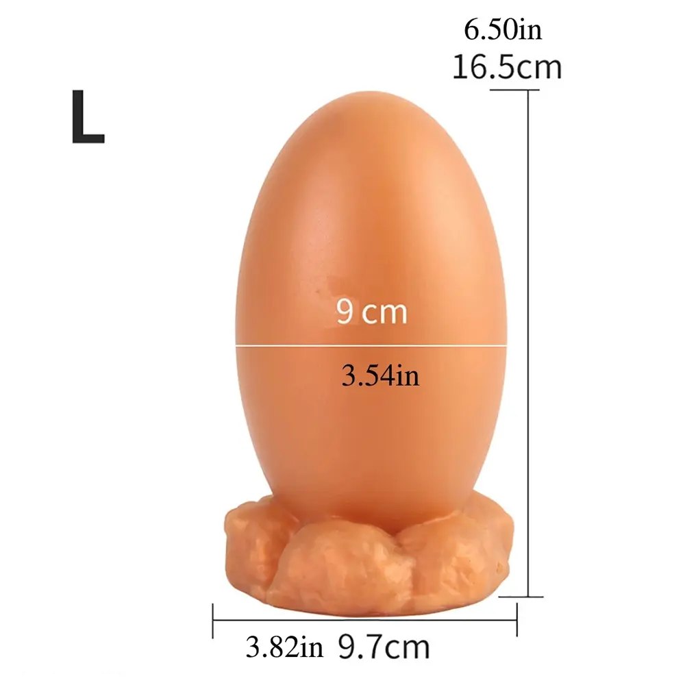 Dragon Egg Fantasy Dildo - Silicone Fantasy Egg Dildo