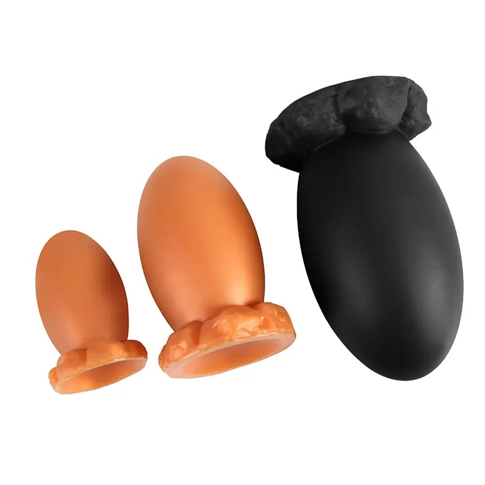 Dragon Egg Fantasy Dildo - Silicone Fantasy Egg Dildo