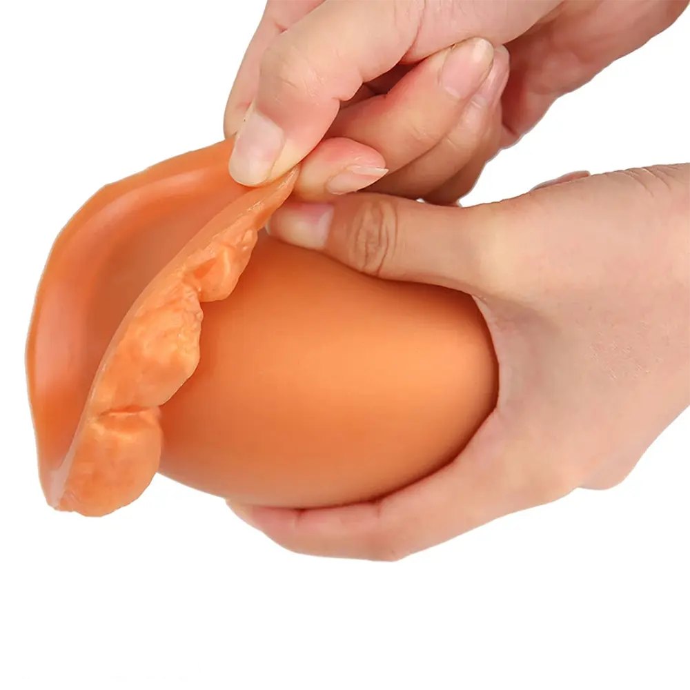Dragon Egg Fantasy Dildo - Silicone Fantasy Egg Dildo