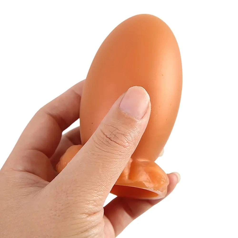 Dragon Egg Fantasy Dildo - Silicone Fantasy Egg Dildo