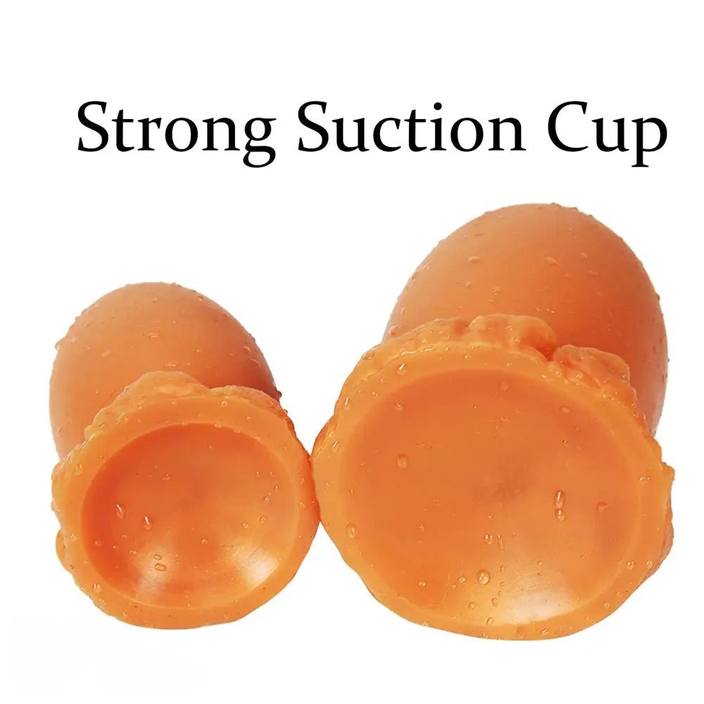 Dragon Egg Fantasy Dildo - Silicone Fantasy Egg Dildo