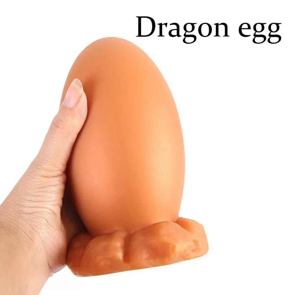 Dragon Egg Fantasy Dildo - Silicone Fantasy Egg Dildo