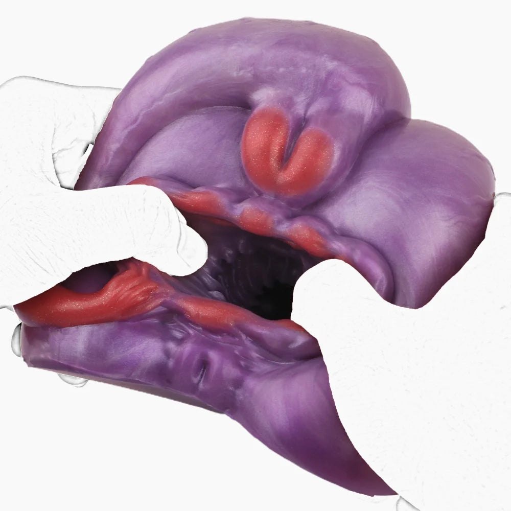 Dragon Fantasy Dual Masturbator - Silicone Dragon Stroker