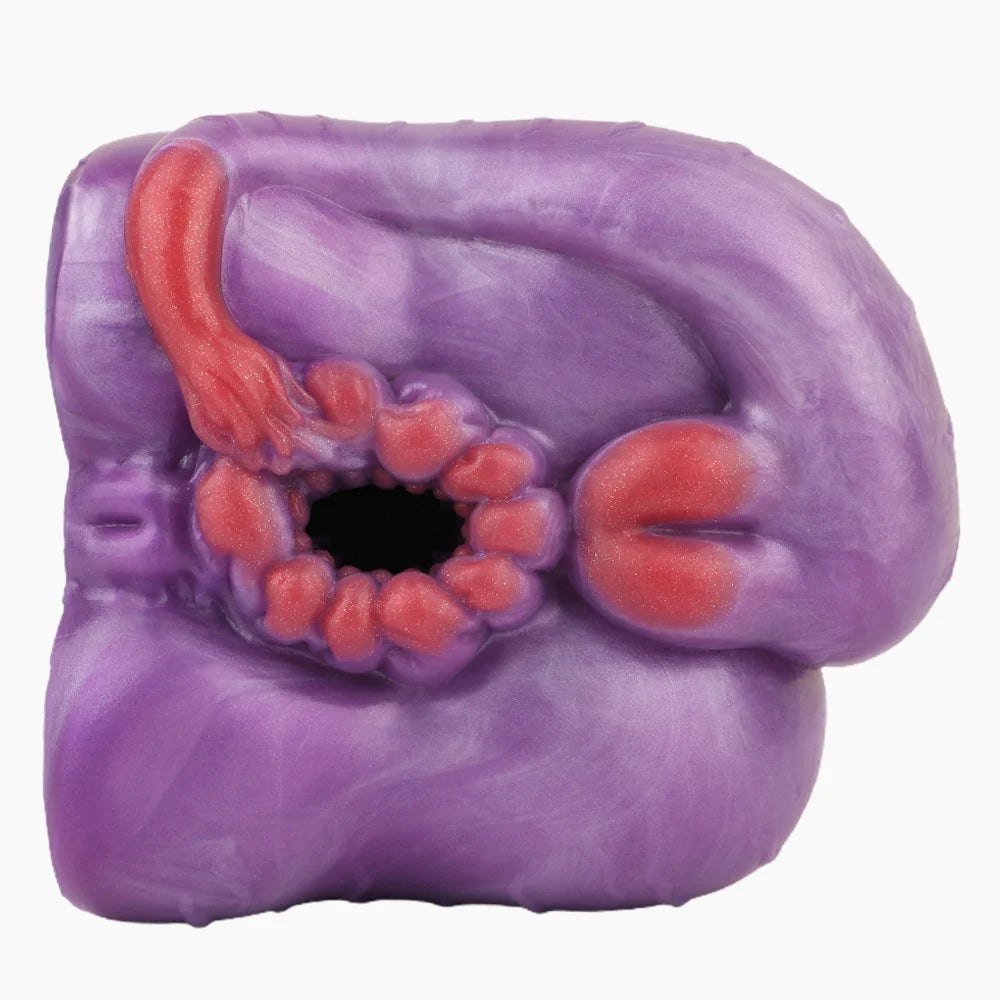 Dragon Fantasy Dual Masturbator - Silicone Dragon Stroker