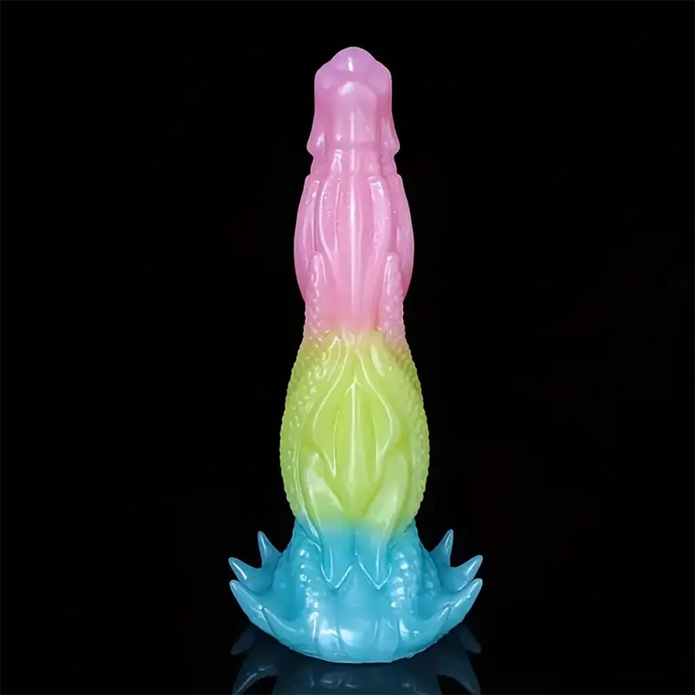 Dragon Fantasy Dildo 9 in - Silicone Dragon Fantasy Dildo