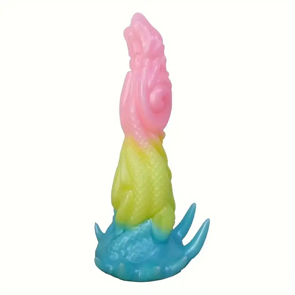 Dragon Fantasy Dildo 9 in - Silicone Dragon Fantasy Dildo