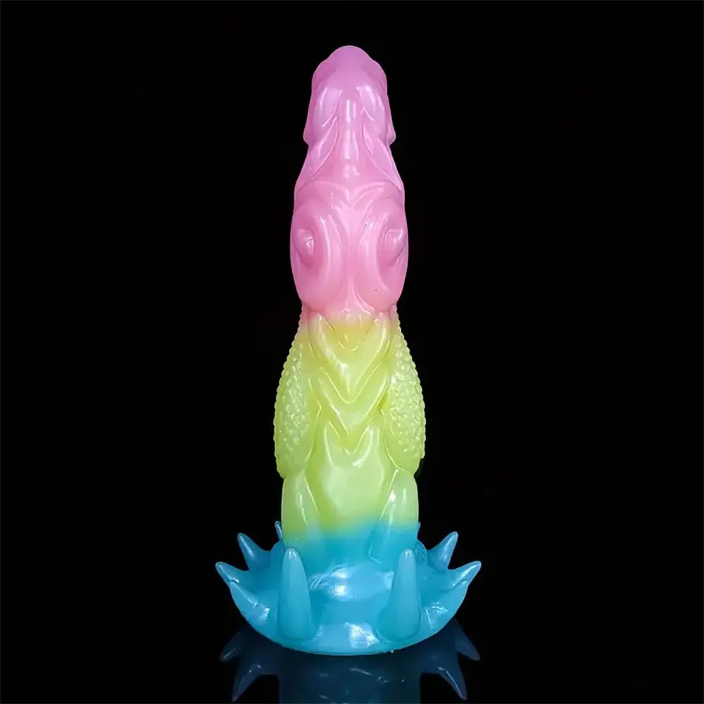 Dragon Fantasy Dildo 9 in - Silicone Dragon Fantasy Dildo